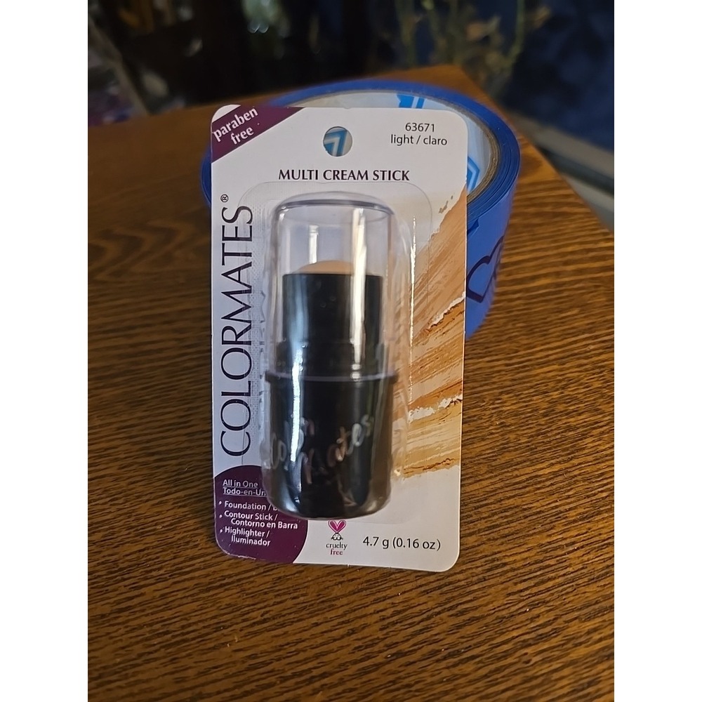 ColorMates | Multi Cream Stick ‎ | 63671 Light/claro